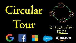 Circular tour problem