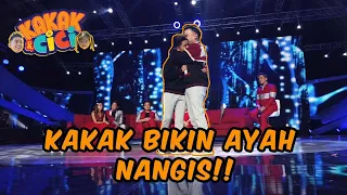 Download KAKAK \u0026 CICI - SEDIH!! AYAH NANGIS GARA-GARA KAKAK!! MP3