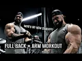 BACK AND BICEPS PUMPED UP SECRETS OUT