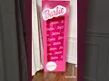 DIY Barbie Box
