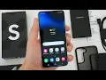 Samsung Galaxy S22 Unboxing Hands-On First Impressions w TORRAS Cases