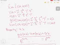 Week 2 Gcd Lcm Modular Arithmetic