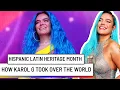 How Karol G Rose to The Top of the Charts Became A Worldwide Superstar Billboard