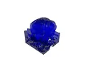 3D Grid-based fluid simulation