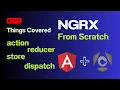 Master NgRx in Angular with This Simple Counter App Beginner-Friendly