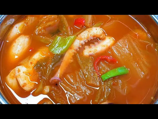 오징어김치찌개