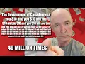 Download Lagu The Corrupt Liberal Party Owes Us $400 Million - $10 for every man, woman and child