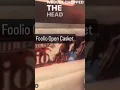 Julio Foolio body in a open casket at his home going