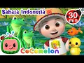 Download Lagu Kolam Renang Bayi Hewan dengan JJ! 🐸 | CoComelon Bahasa Indonesia - Lagu Anak Anak | Nursery Rhymes
