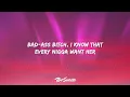 Cardi B - ErrTime (Lyrics) ft. Latto