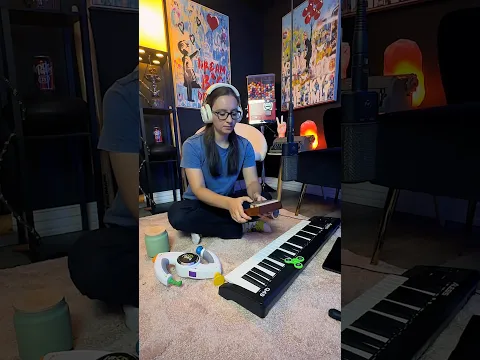 Bop It JAMZ #music #loop #relaxing #foley #sampling