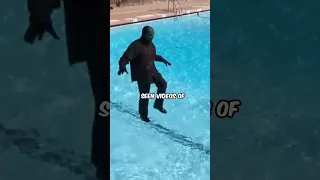 هل المشي على الماء ممكن فعلا 