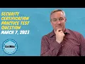 CertMike Practice Test Question 2023