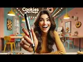 AWKING Smart USB Thread Charger Cable with LED Indicator Best Cookies Pen Charger