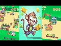 Monkey Mart Adventure Game Gameplay Mobile Game Walkthrough All Levels Android Ios