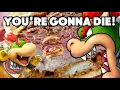 Bowser Jr Goes To Arby s