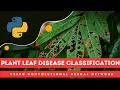 Plant Leaf Disease Detection Using CNN Python