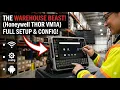 Honeywell Thor VM1A Unboxing Setup Rugged Forklift Computer Guide