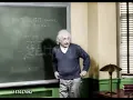 Albert Einstein in COLOR