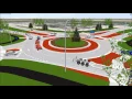 MnDOT Project Traffic Simulation for Hwy 169 Hwy 37 Hibbing Roundabout Peak Travel Time