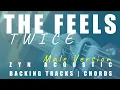 Download Lagu THE FEELS (Male Vers.) - TWICE | Acoustic Karaoke | Chords