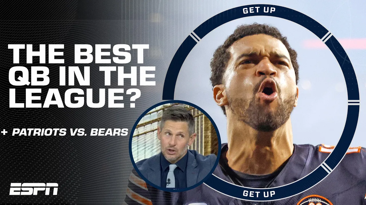 Is Caleb Williams looking like a young Aaron Rodgers?! Dan Orlovsky says… 👀 | Get Up