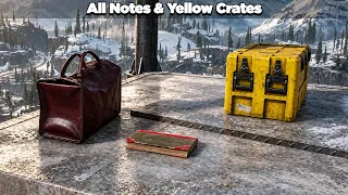 Call of Duty: Modern Warfare 4 | All 64 Notes & 26 Yellow Crates Locations (Full Collectibles Guide)