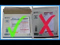 How What LABEL BOXES TO USE for Priority Mail and Express Service at Post Office Service