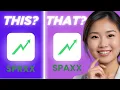 SPRXX vs SPAXX BEST Choice 2025