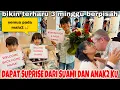 Download Lagu DAPAT SUPRISE DARI SUAMI \u0026ANAK2KU ,BIKIN TERHARU 3 MINGGU BERPISAH 🥲