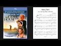 The Cider House Rules - Main Titles - Rachel Portman (piano solo)