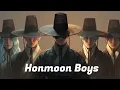 Download Lagu K-pop Demon Hunters –Honmoon Boys ✨🎵(for the honmoon) | 혼문보이즈 세번째곡 [Keep Your Love]