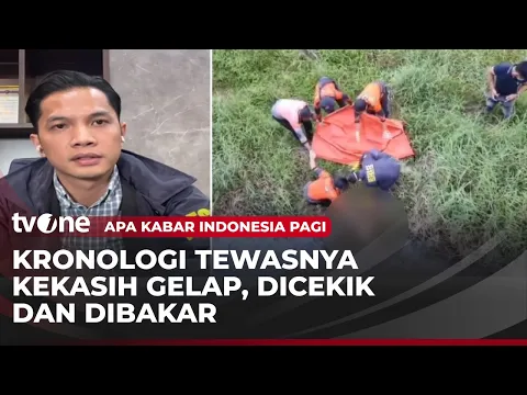 Demi Menghilangkan Jejak, Pria Sadis Tega Membakar Jasad Kekasih di Muara Enim