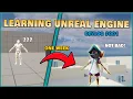 LEARNING GAME DEV IN UE5 ONE WEEK PROGRESS DEVLOG