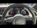 Audi A5 2 0 TDI P20E8 AdBlue system fault No restart in Miles