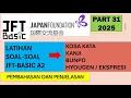 Download Lagu PEMBAHASAN LATIHAN SOAL-SOAL JFT-BASIC PART 31- PERSIAPAN UJIAN 2025