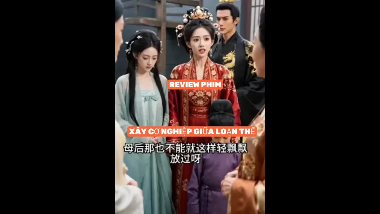 XÂY CƠ NGHIỆP GIỮA LOẠN THẾ, VÔ TÌNH THÀNH NGƯỜI CỨU ĐỜI FULL BỘ #thangioreview poster