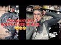 Remy Reacts to White on Black Tattoos