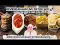 Download Lagu TASYI REVIEW NYOBAIN JUALAN LIVEE TIKTOK YANG SEPI , jujur Kasian dan Kaget nyobain rasa nya 😭👍🏻