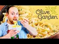 Remaking The Perfect Olive Garden Fettuccine Alfredo Delish