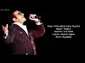 Download Lagu Woh Ladki Jo Sabse Alag Hai Full Song With Lyrics by Abhijeet