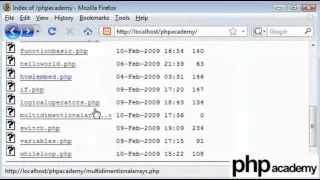 Php Tutorial 11 Multidimensional Arrays in Hindi