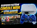 SuperStation One Console Mode - The Killer Feature Has Arrived