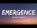 Download Lagu Sleep Token - Emergence (Lyrics)