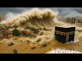 Download Lagu Deadliest Flood in Saudi Arabia’s History | Mecca, Medina \u0026 Jeddah Submerged but Kaaba Stands Safe