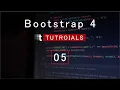 Bootstrap 4 Create website Buttons and customize