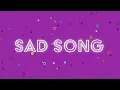 Alesso - Sad Song (feat. TINI) | Spanish Lyric Video