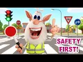 Download Lagu Booba - Road Safety for Children - Cartoon for kids