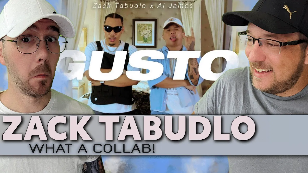 Zack Tabudlo - Gusto ft. Al James (REACTION) | METALHEADS React