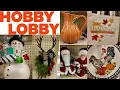 Hobby Lobby - New Fall Christmas Finds The Sad Remains Of The 90 Off Sale